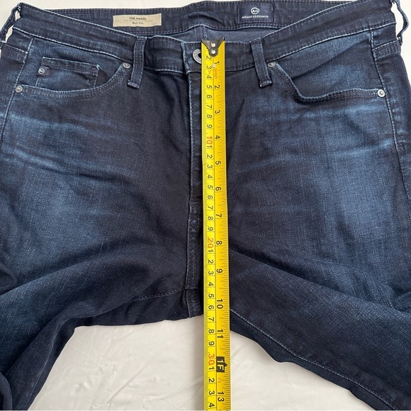 Adriano Goldschmied The Angel bootcut dark rinse blue Jeans - Picture 9 of 13